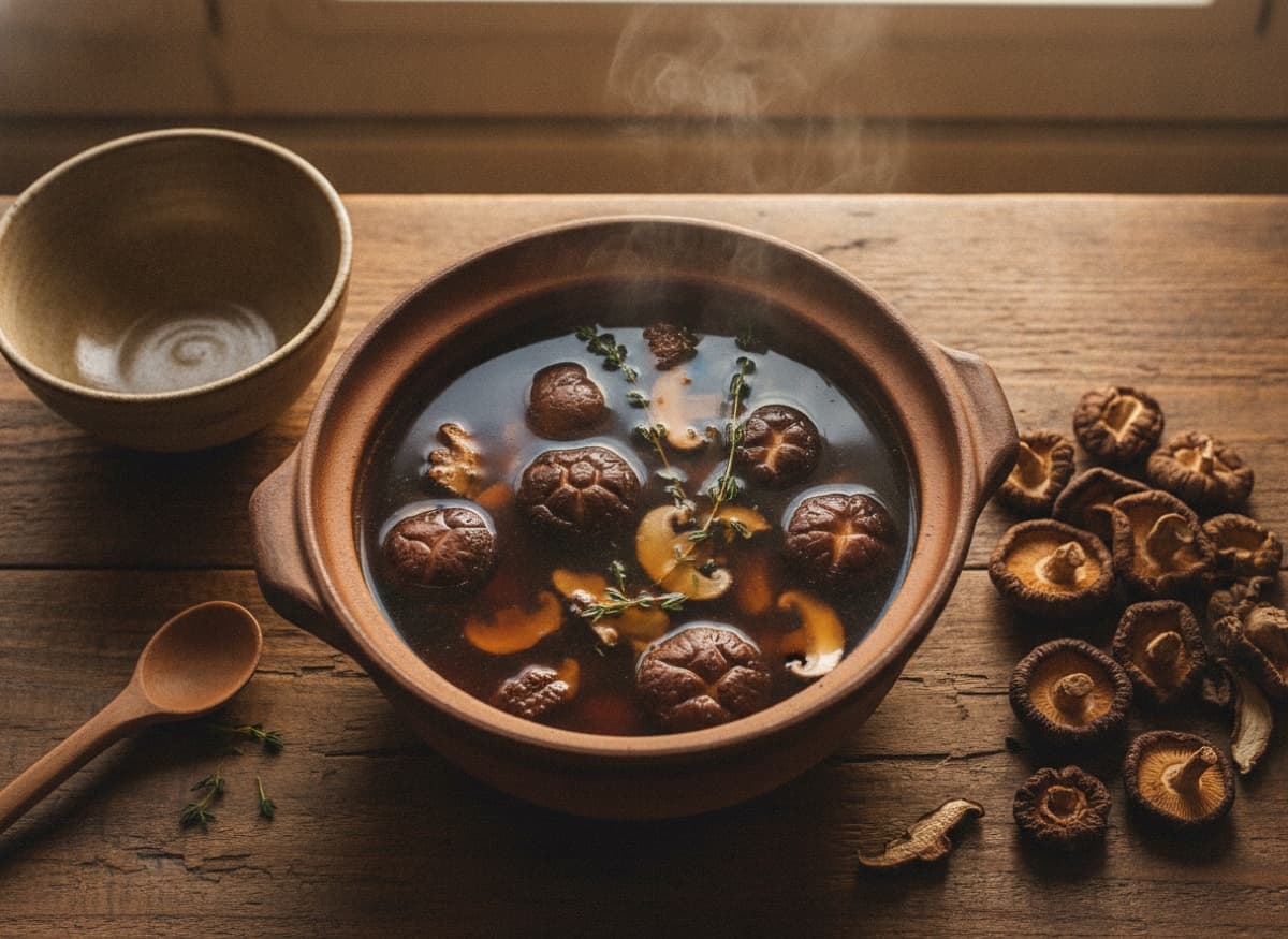 Stock. Simmer. Serve. That's the Whole System.