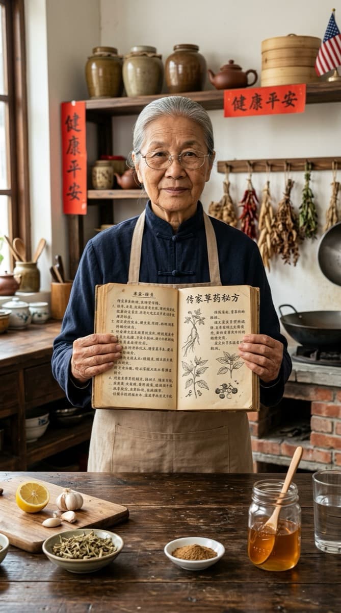 Brand image of Grandma Mei's kitchen